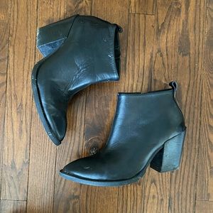 John Fluevog leather boots